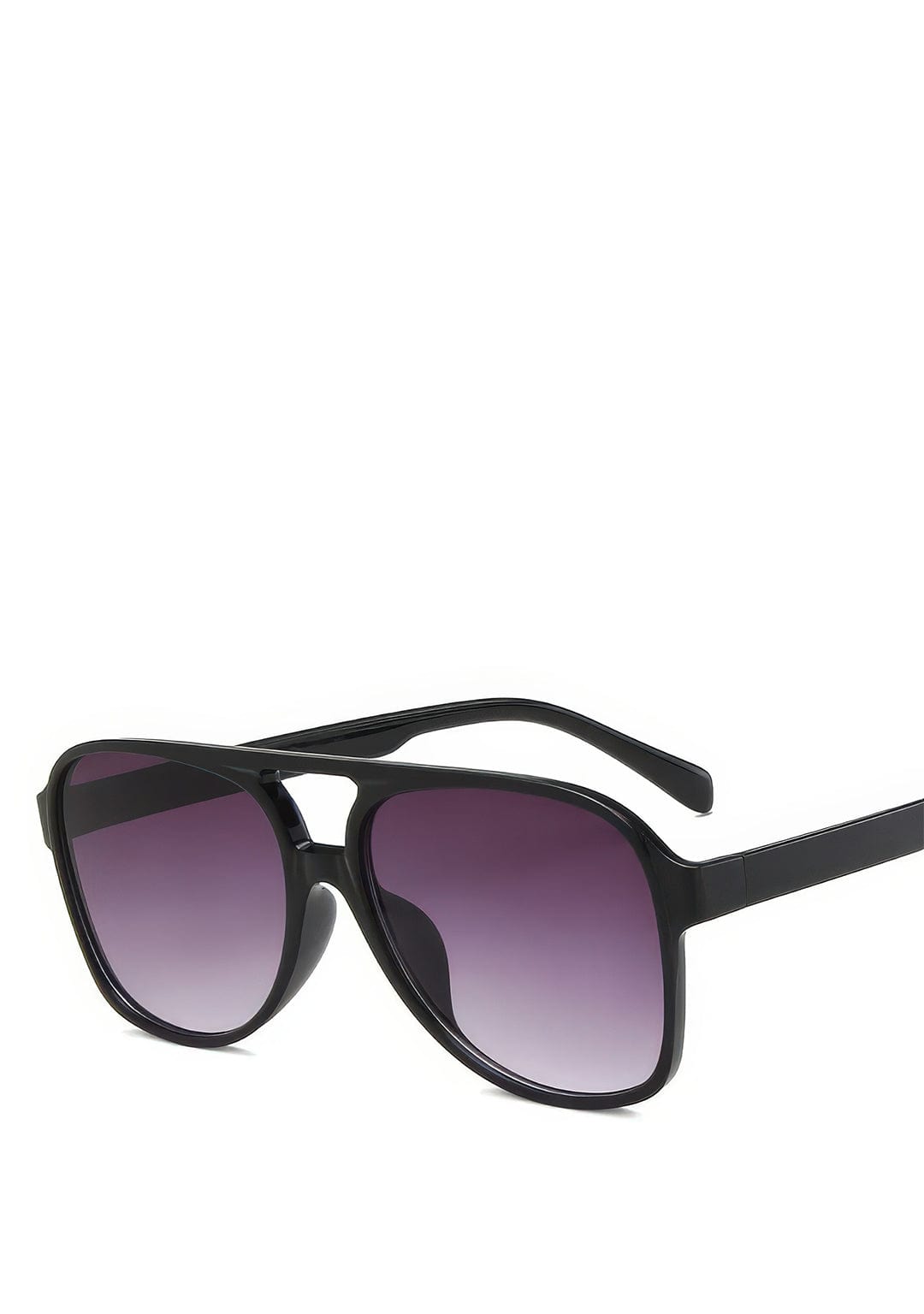 Lunette Vintage K6 Noir et Violet
