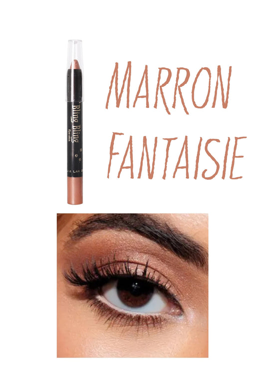 Ombre à paupières Nacrées | Marron Fantaisie