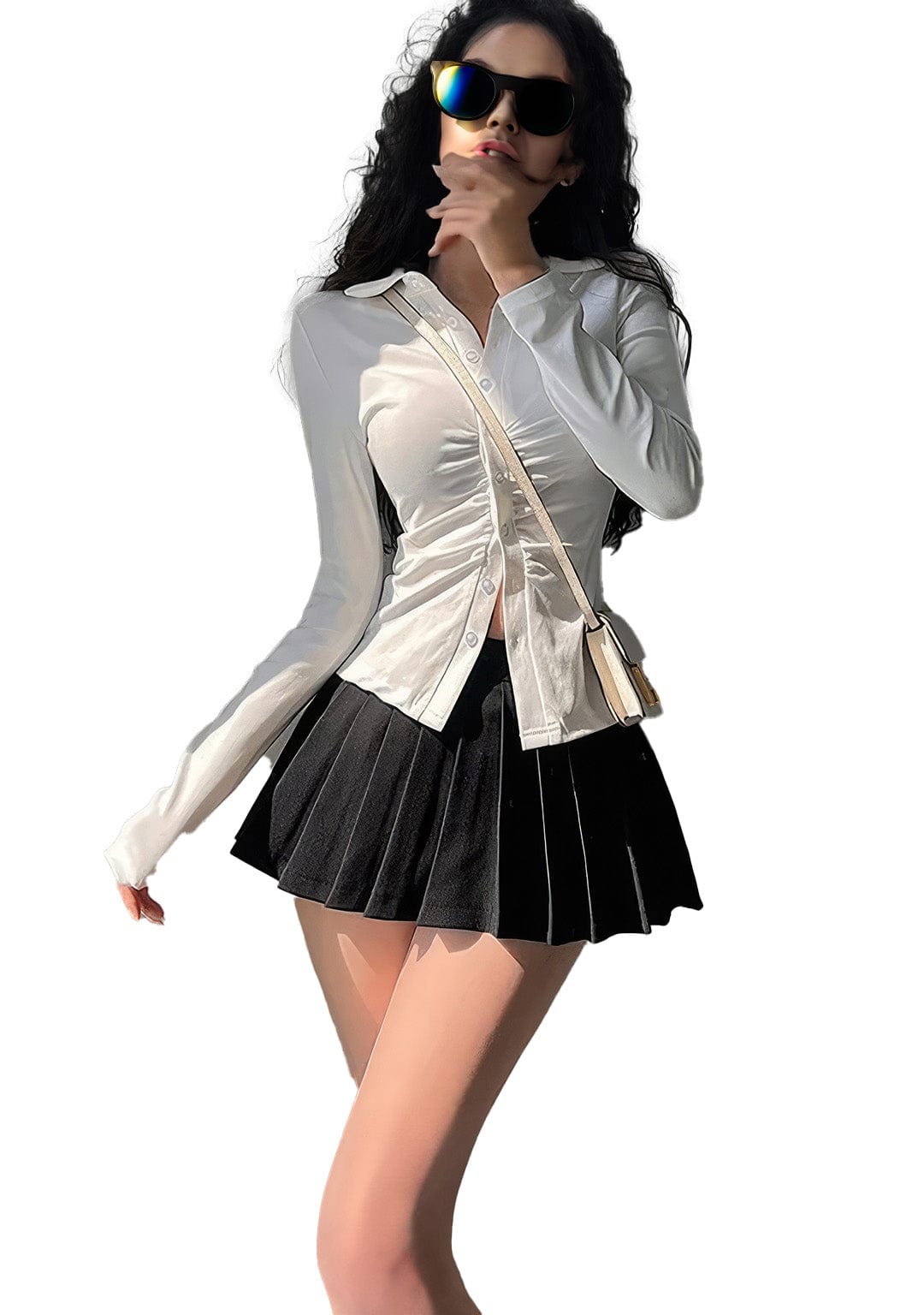 Mini Jupe Plissée | Classic Rave