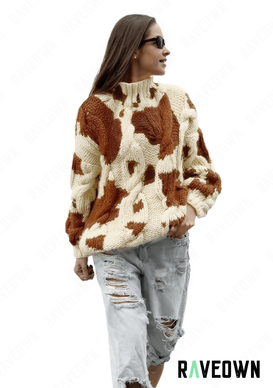 Pull Vache | Sauvage | RAVEOWN