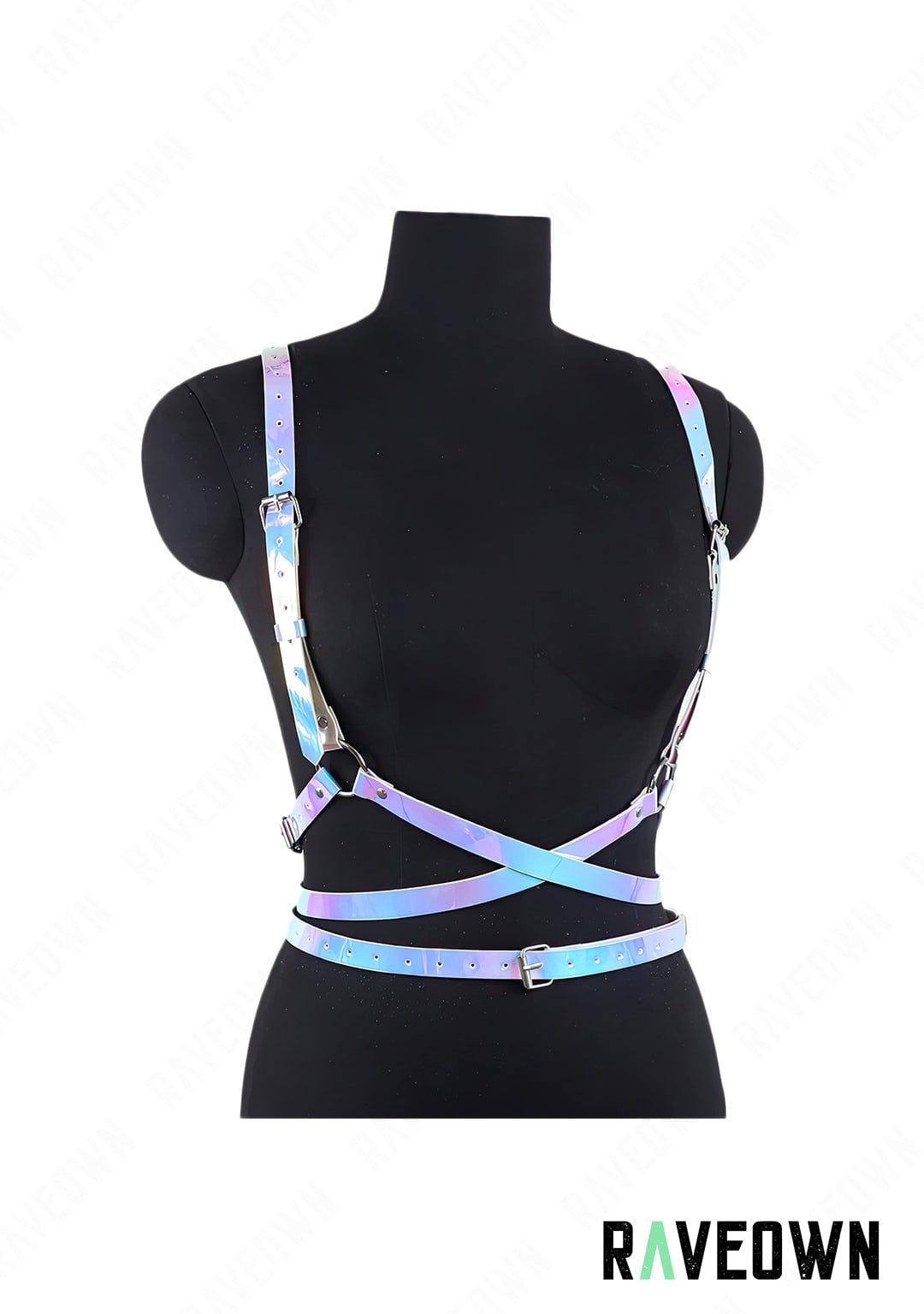 RAVEOWN | Ailes Harnais | MOON SILVER Holo Holo