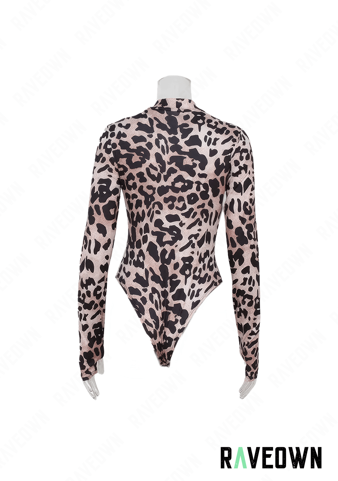 RAVEOWN | Body à découpe Léopard | Sauvage