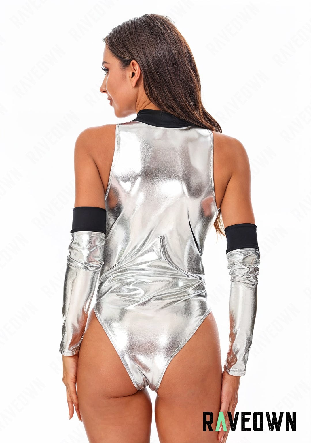 RAVEOWN | Body Astronaute et Manches | Moon Silver