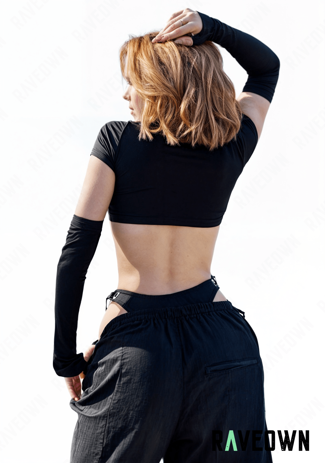 RAVEOWN | Body Crop Top | GoRave