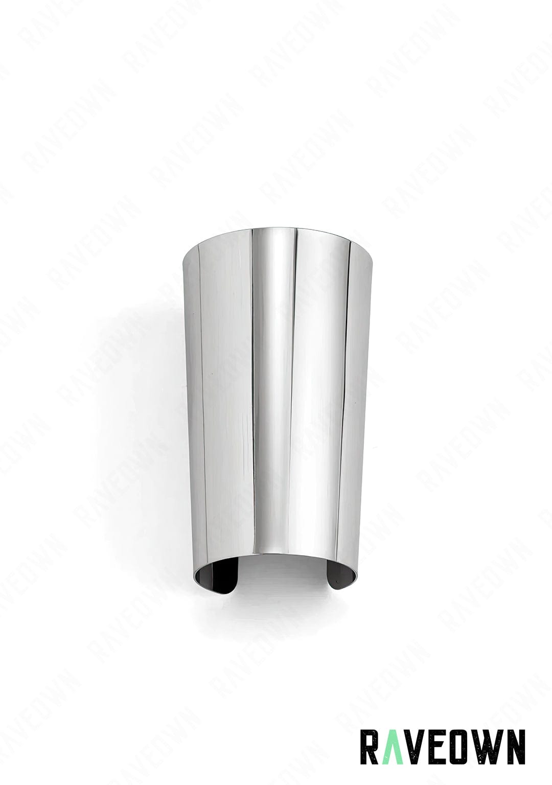 RAVEOWN | Bracelet Manchette Argenté | MOON SILVER Grand