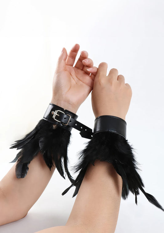 Bracelets Ailes Noires | RavenGlow