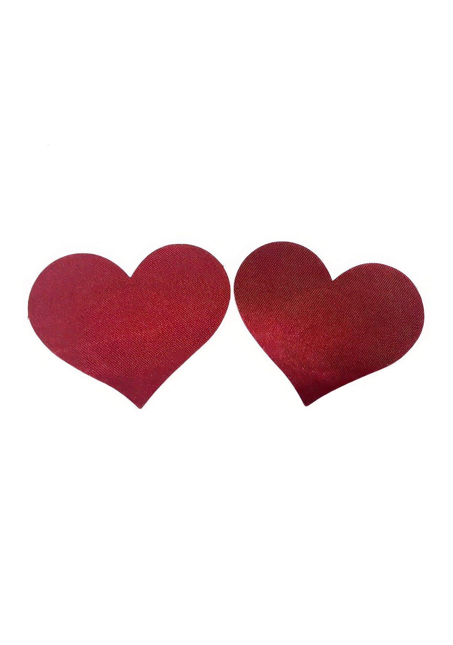 Cache-Têtons Cœur | Rouge Intense