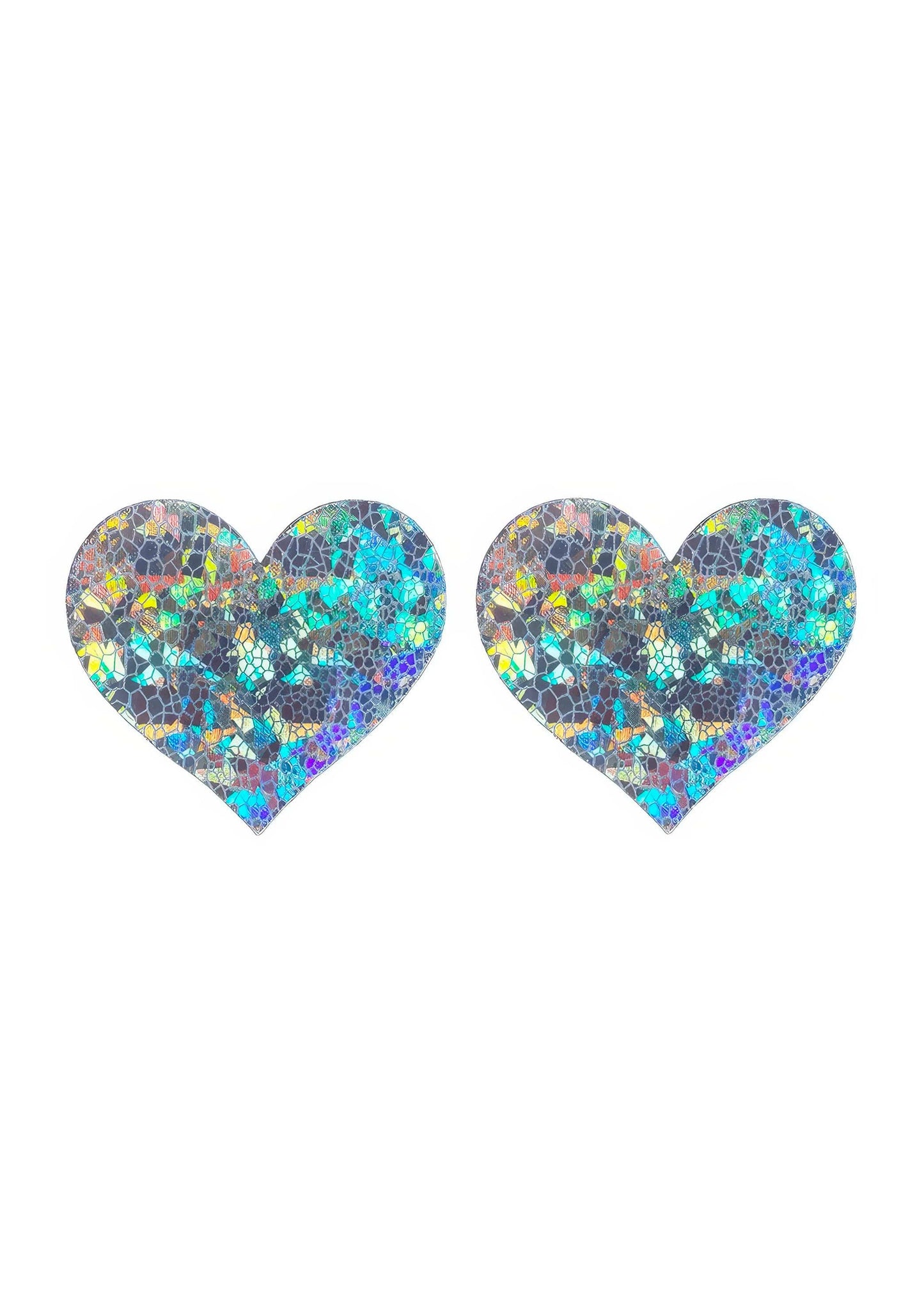 Cache-Têtons Cœur | Vitrail
