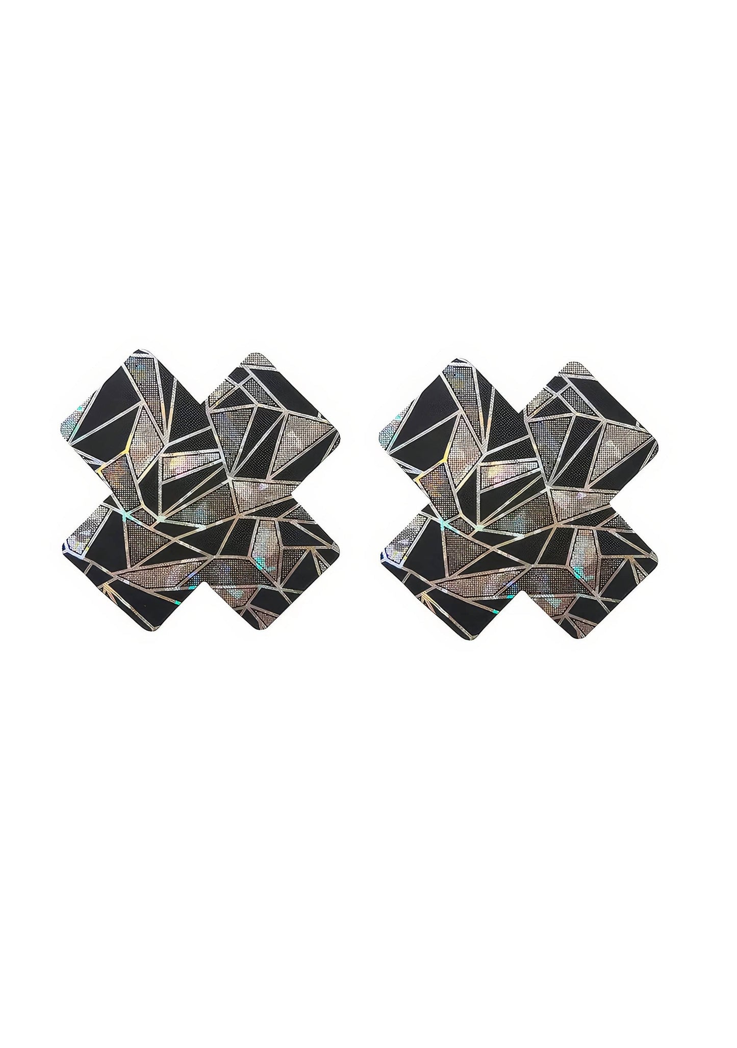 Cache-Têtons Croix | Éclats