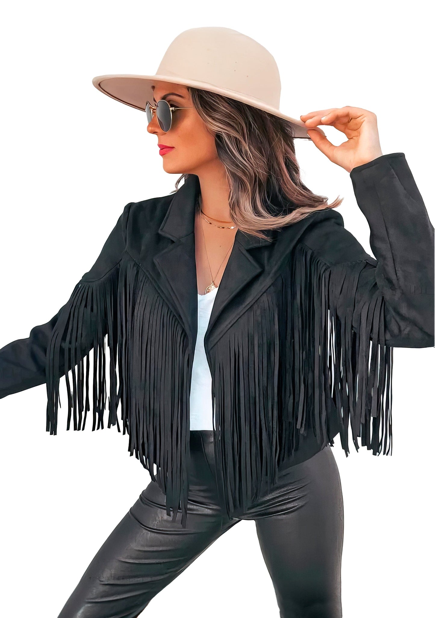 RAVEOWN | Cardigan Bohème | Tenue Coachella Femme