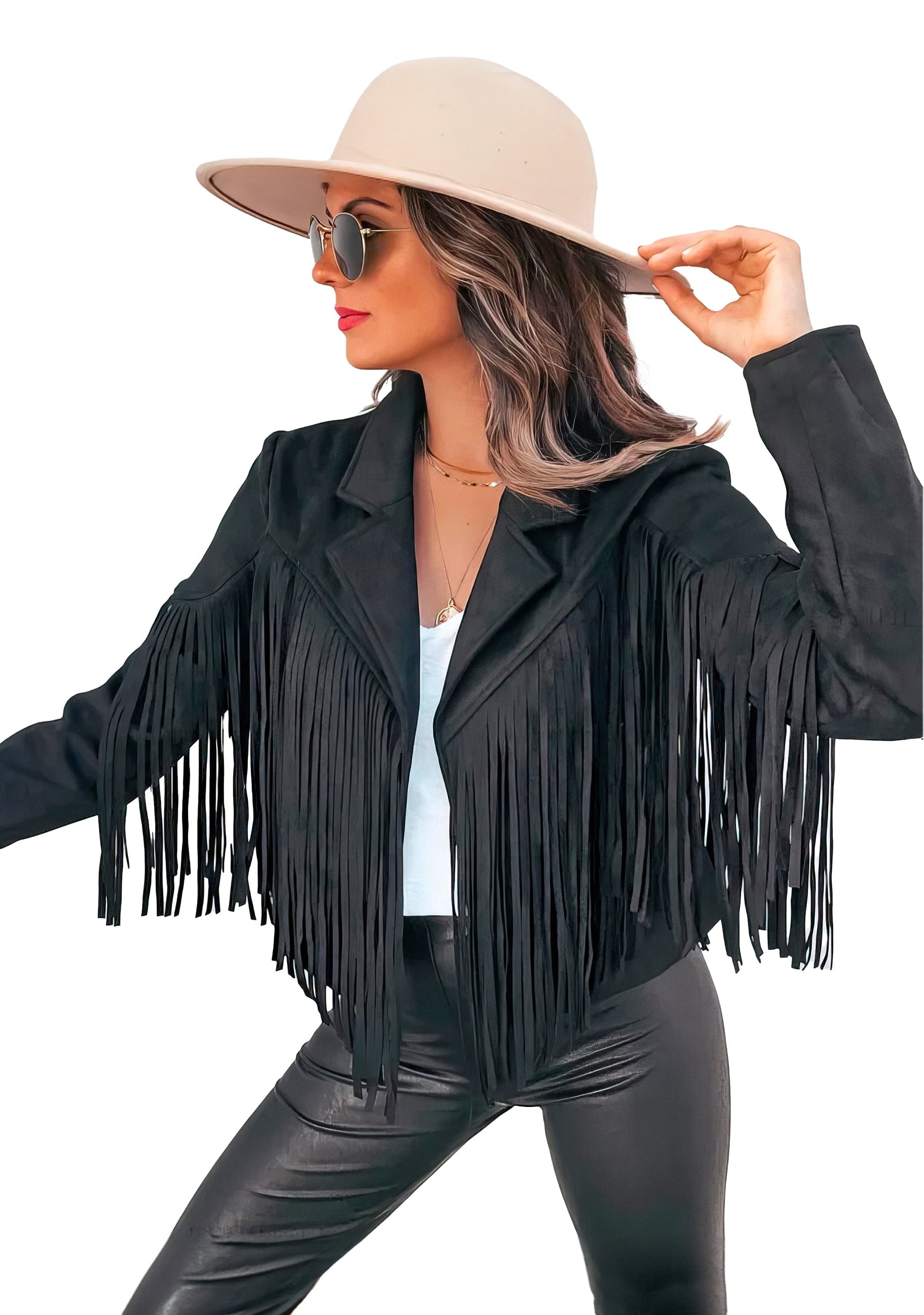 RAVEOWN | Cardigan Bohème | Tenue Coachella Femme