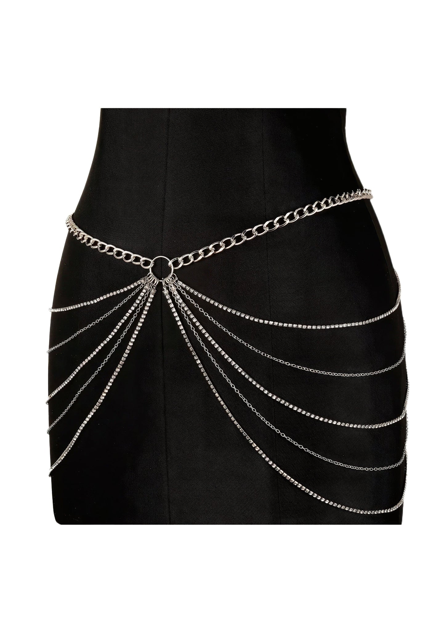 RAVEOWN | Chaîne Hanche H005 | Bijoux FestiShine