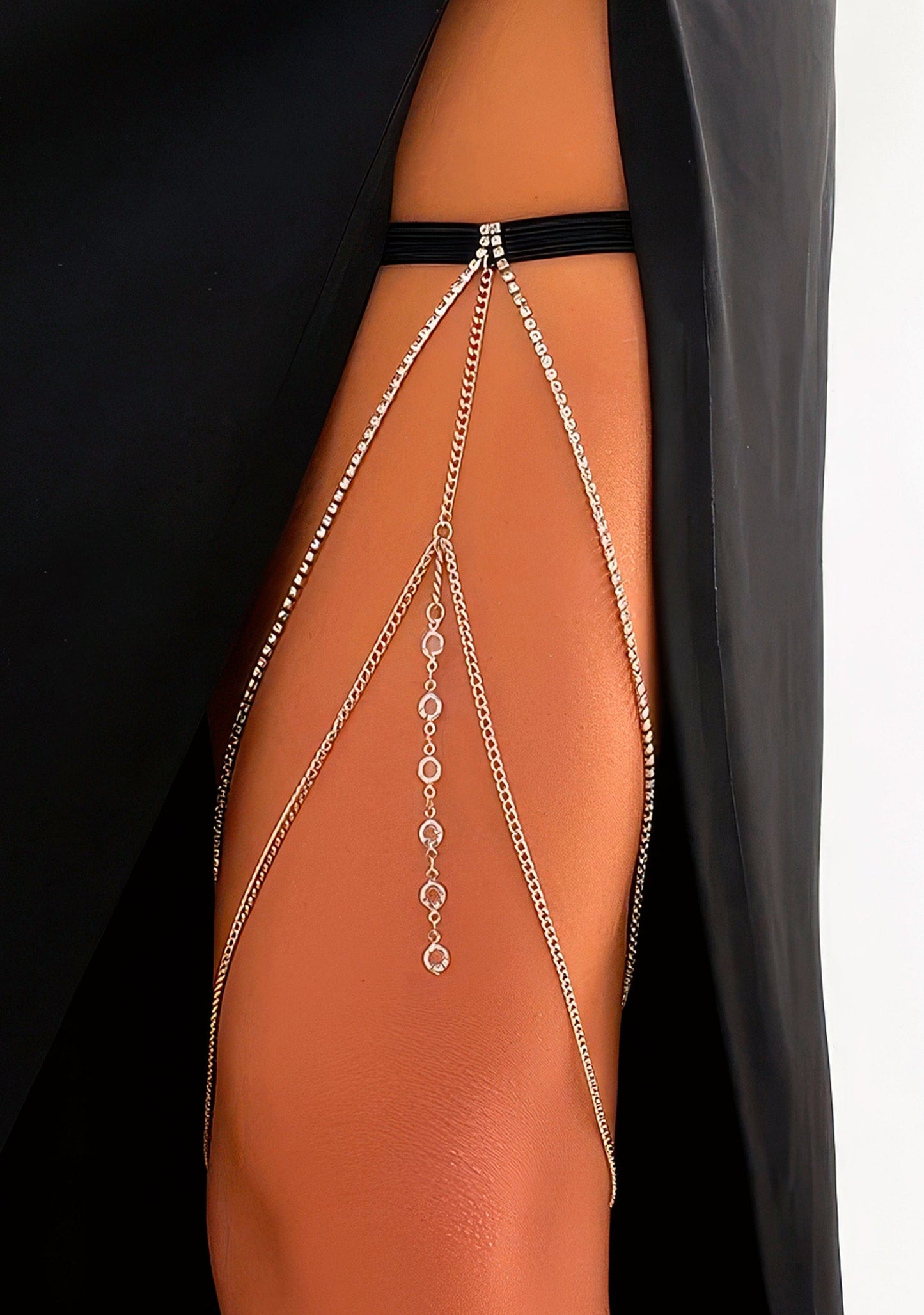 Chaîne Jambe T010 | Bijoux FestiShine