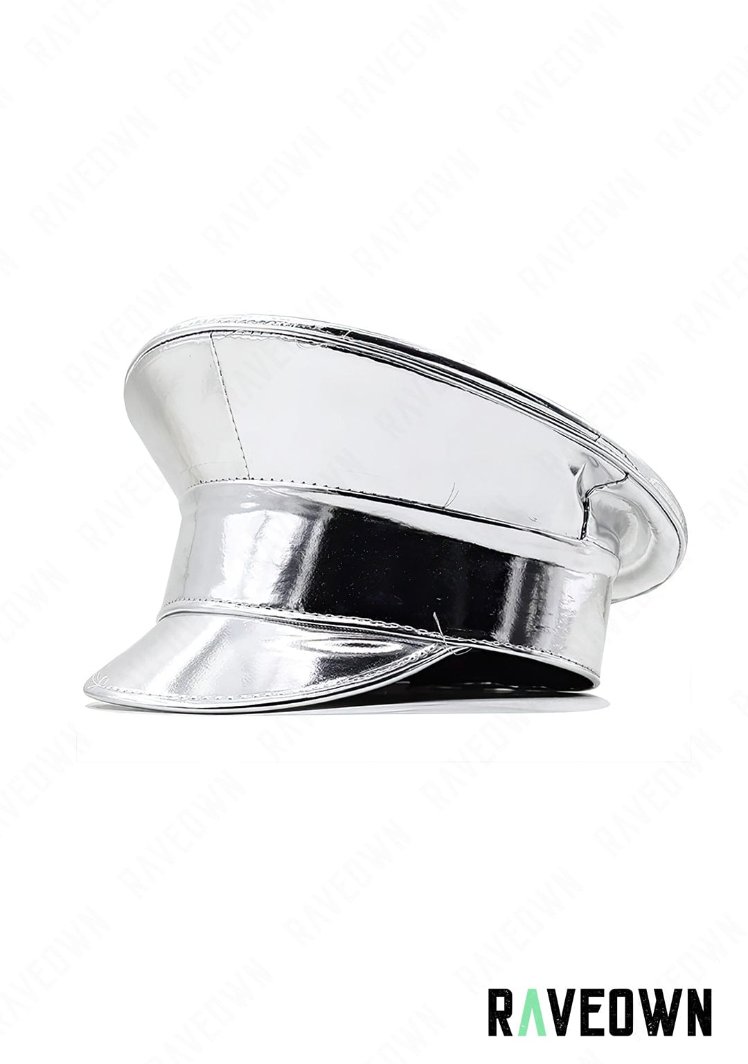RAVEOWN | Chapeau | MOON SILVER Argenté