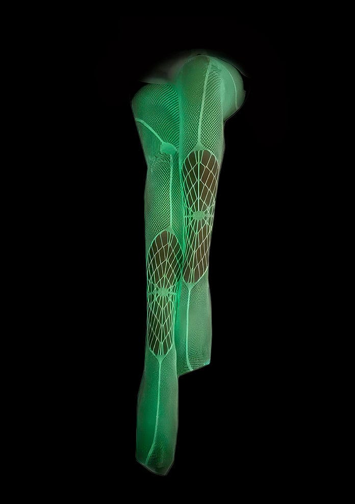 Collants C004 Glow In The Dark | GlowParty