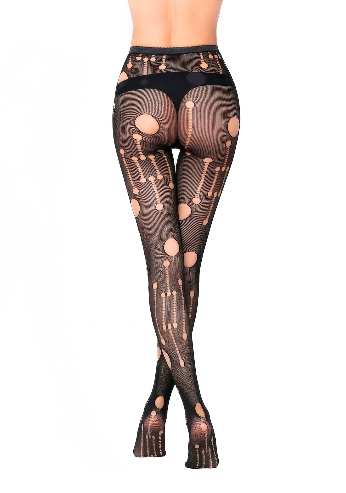 RAVEOWN | Collants Raveuse | B007 Noir