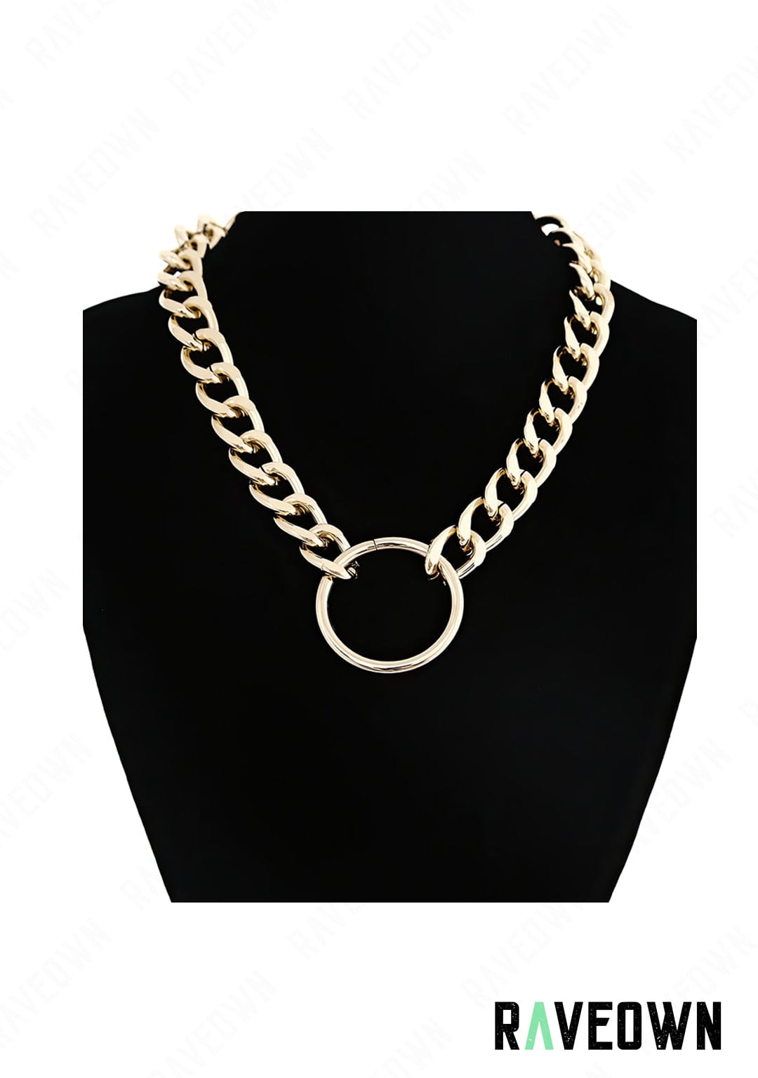 RAVEOWN | Collier Chaîne & Anneau | Nektra