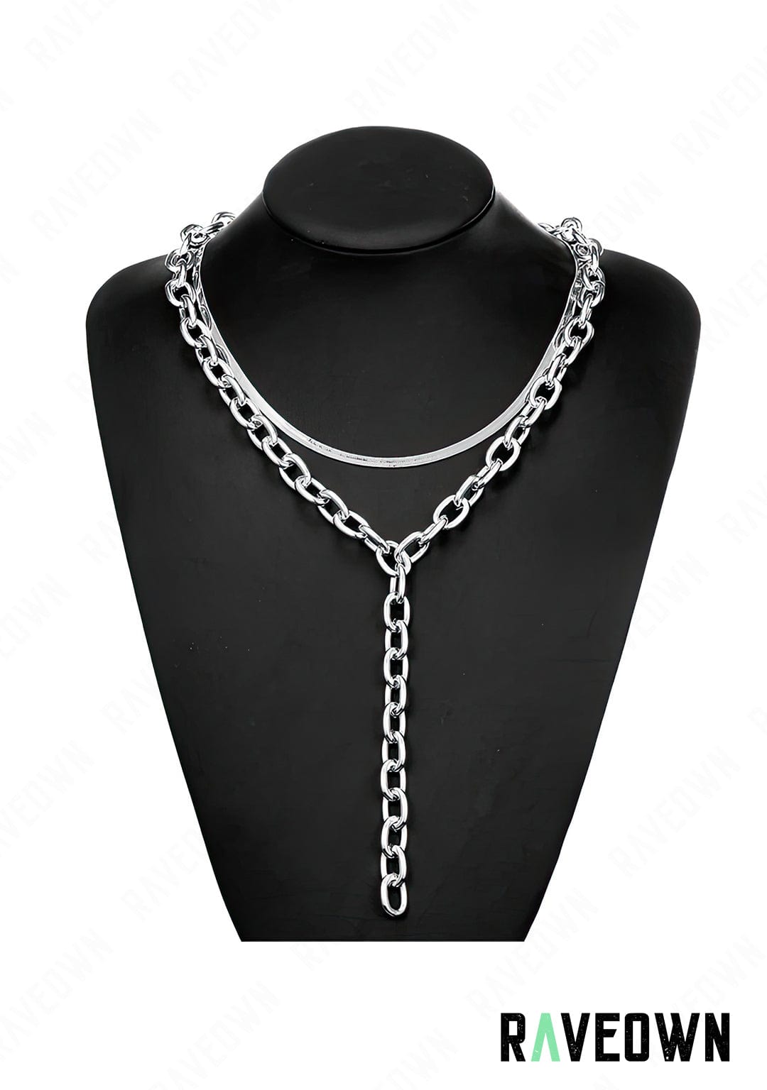 RAVEOWN | Collier Chaîne simple | Nektra Argenté