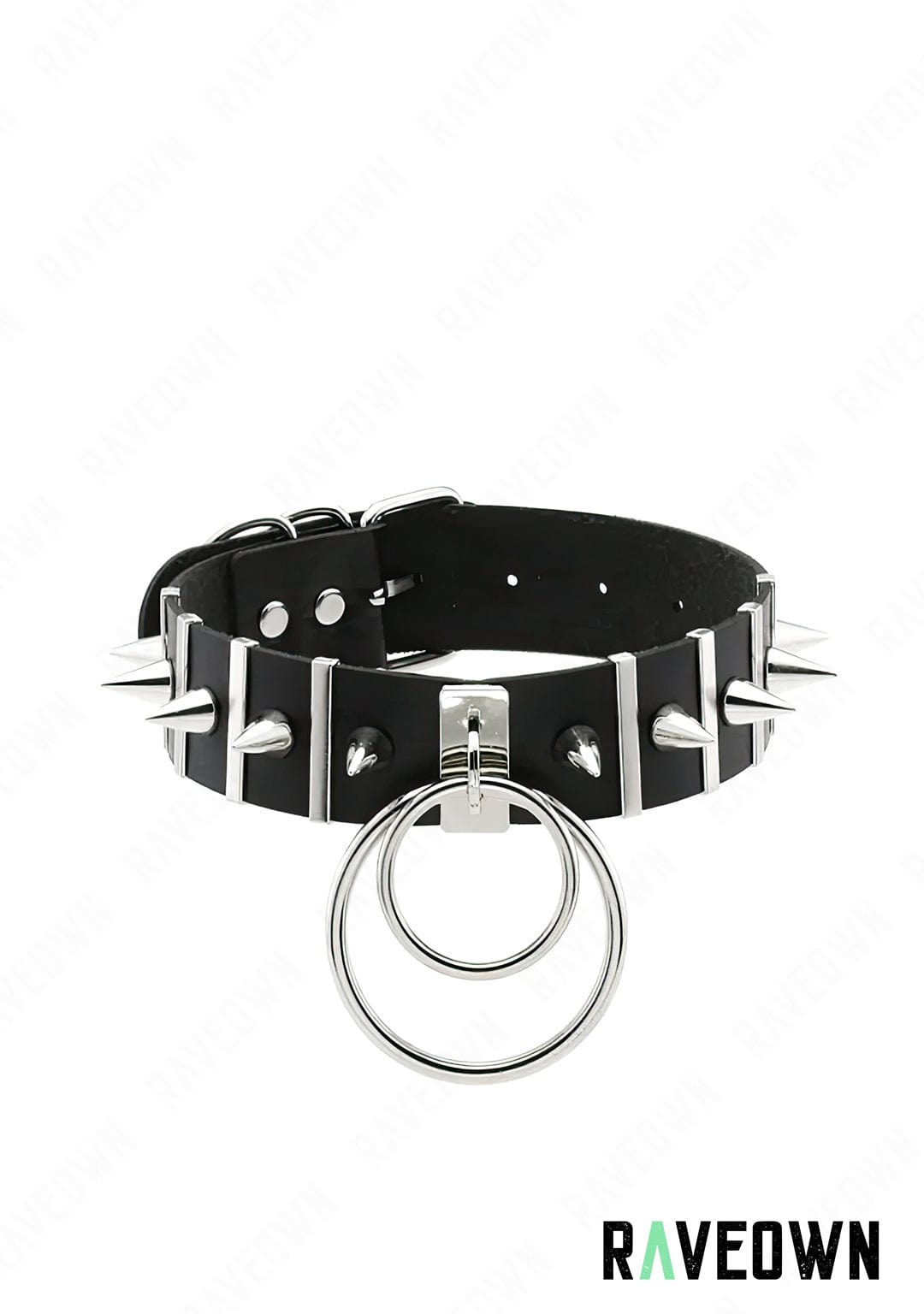 Collier Harnais Femme avec Anneaux | Sm-Rave