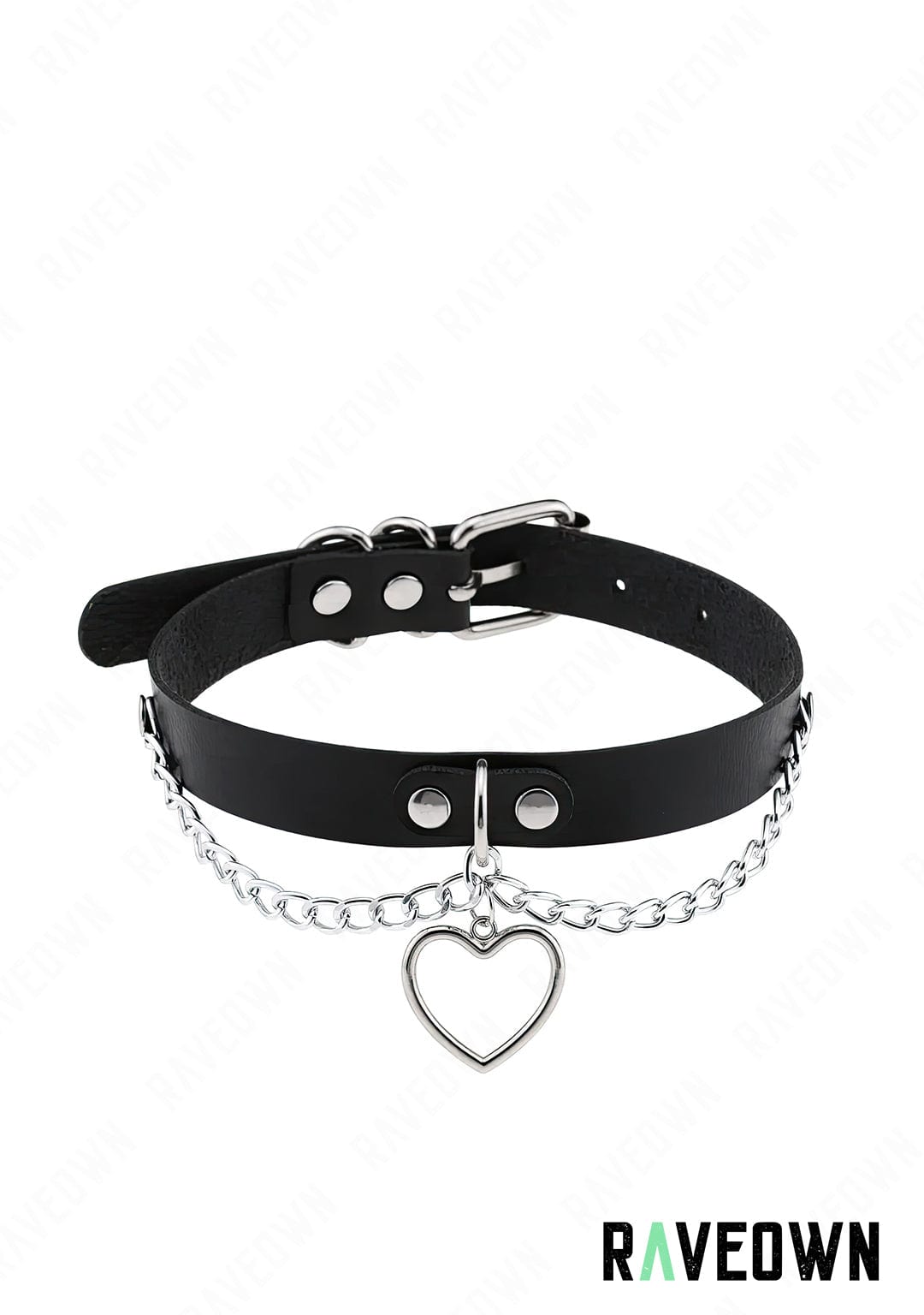 Collier Harnais Femme | Sm-Rave
