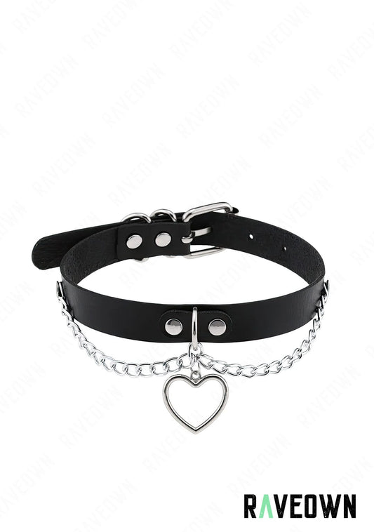 Collier Harnais Femme | Sm-Rave
