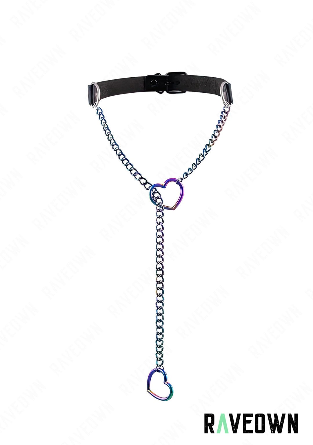RAVEOWN | Collier Plaisir à serrer cœur | RÆVEN Multi couleur