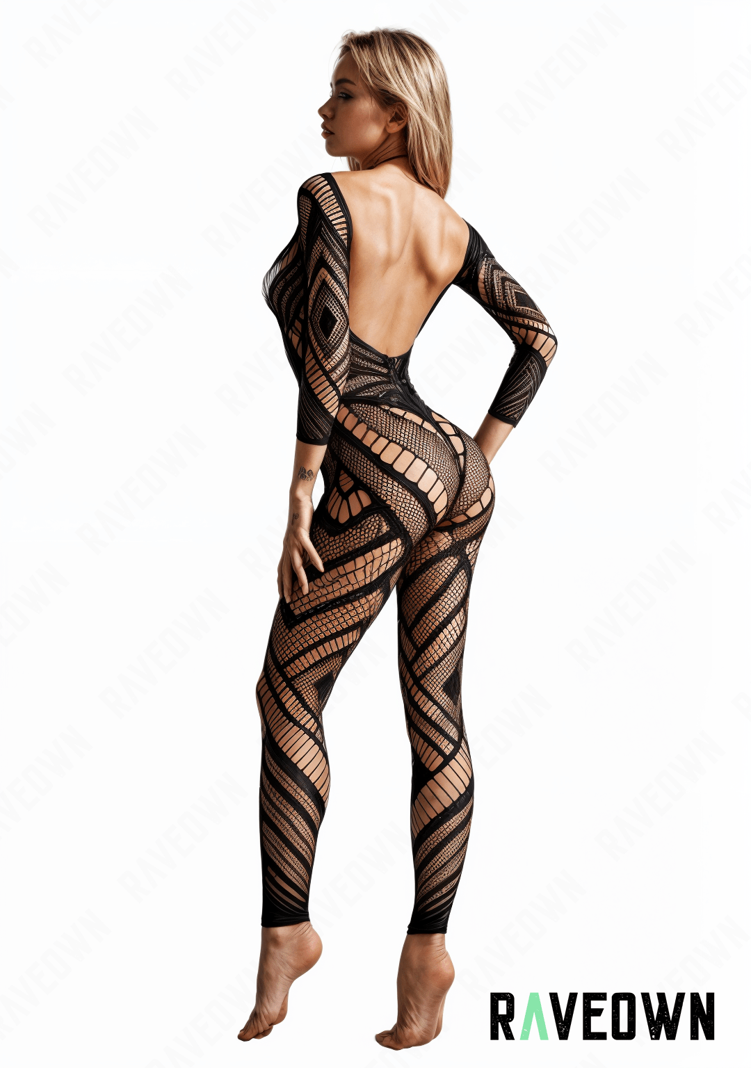 RAVEOWN | Combinaison Géométrique | High.Rave
