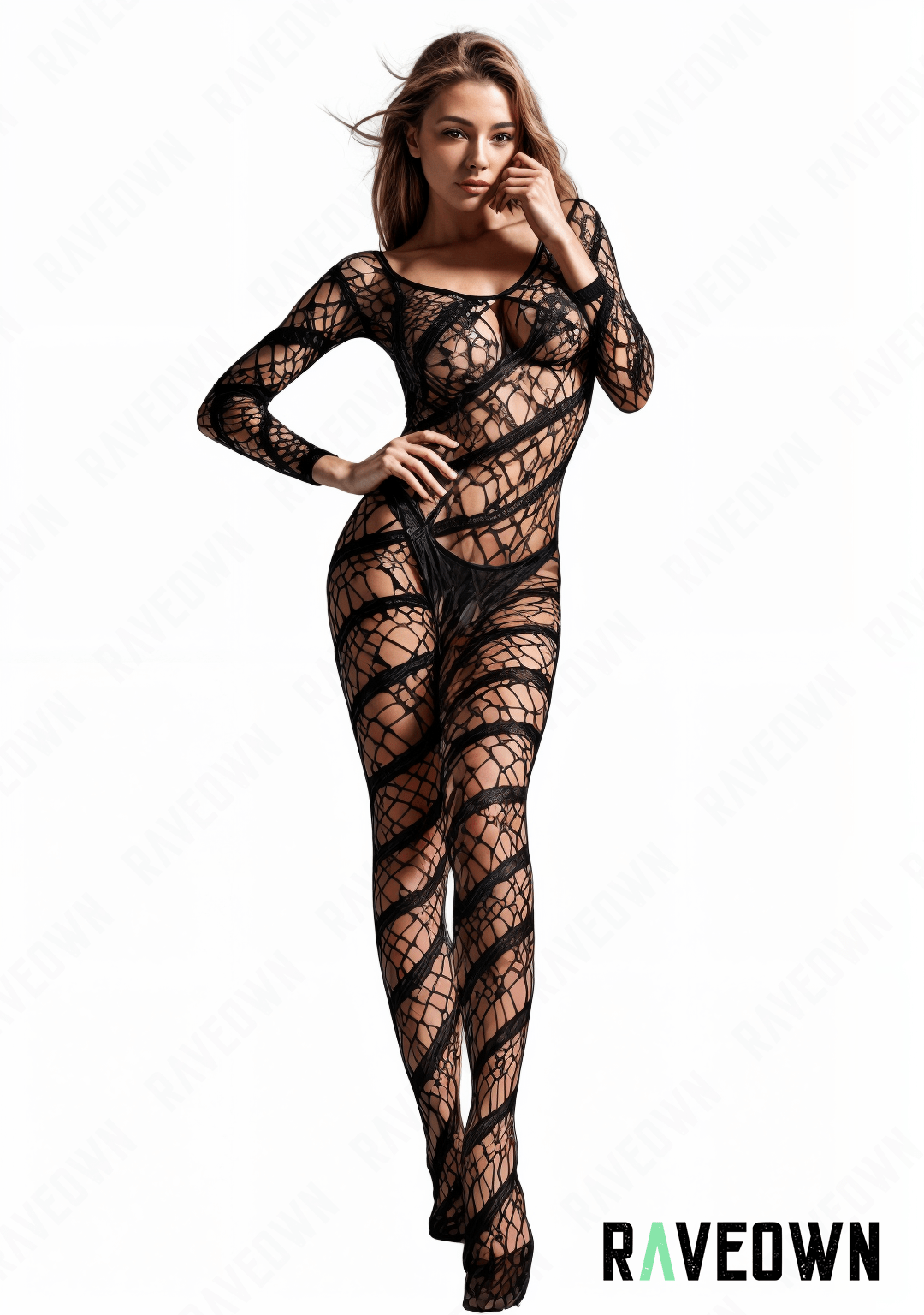 Combinaison Résille | High.Rave