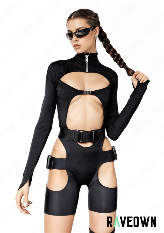 Combishort Sexy Noir | GoRave