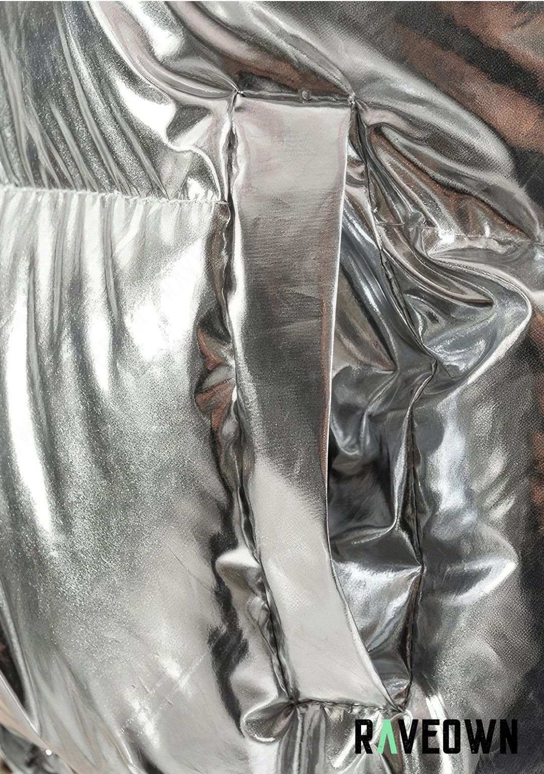 RAVEOWN | Doudoune Argenté | MOON SILVER
