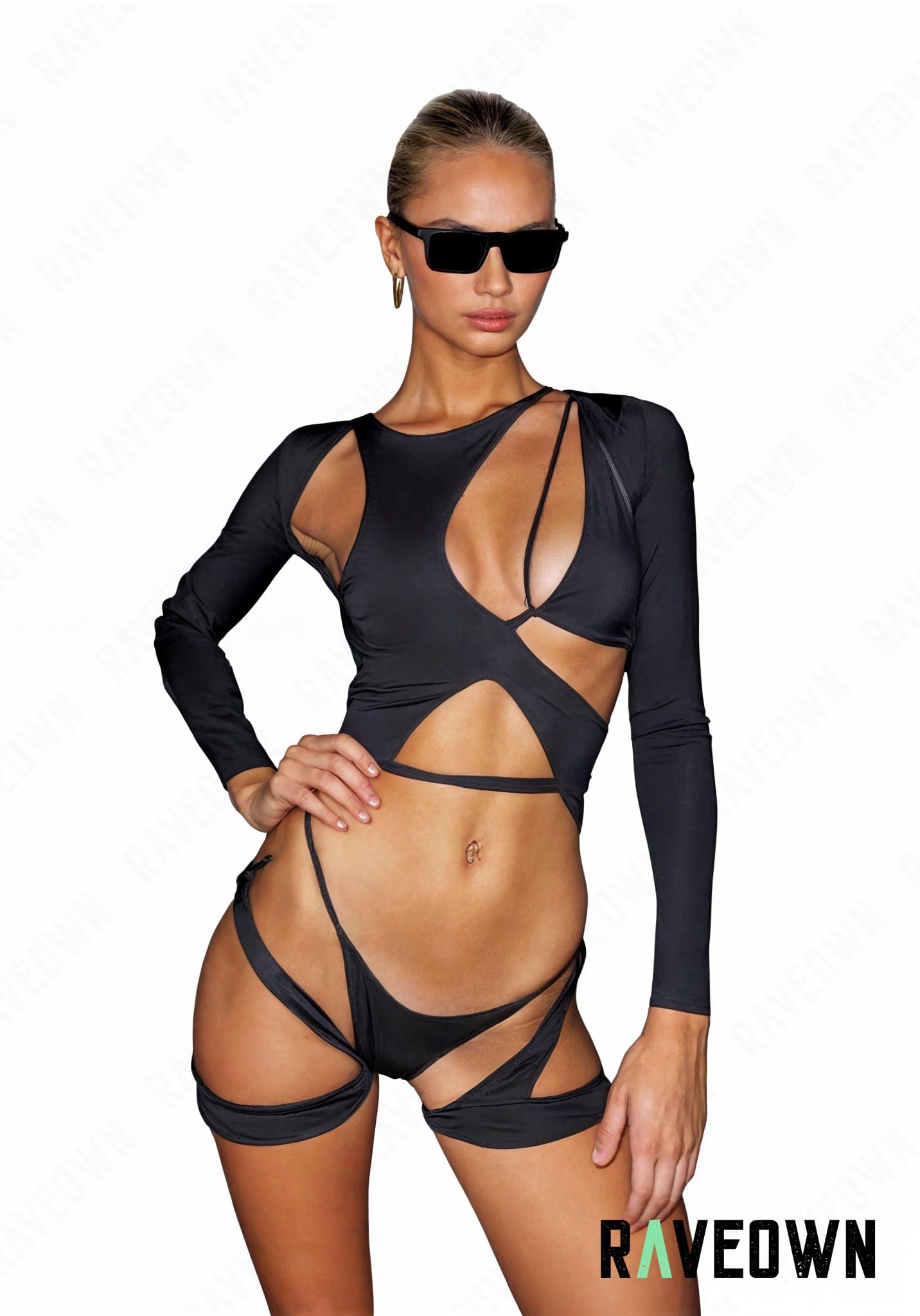 RAVEOWN | Ensemble Body Fendue | GoRAVE