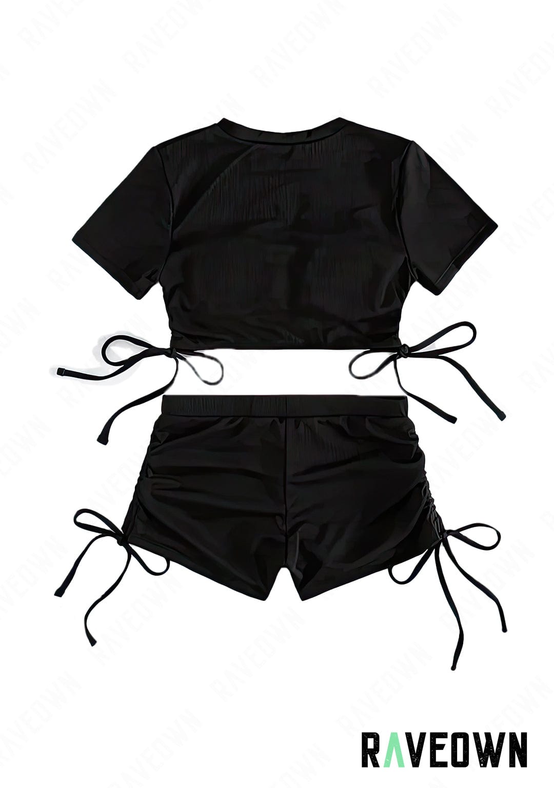 RAVEOWN | Ensemble Crop Top & Short | EchoRave