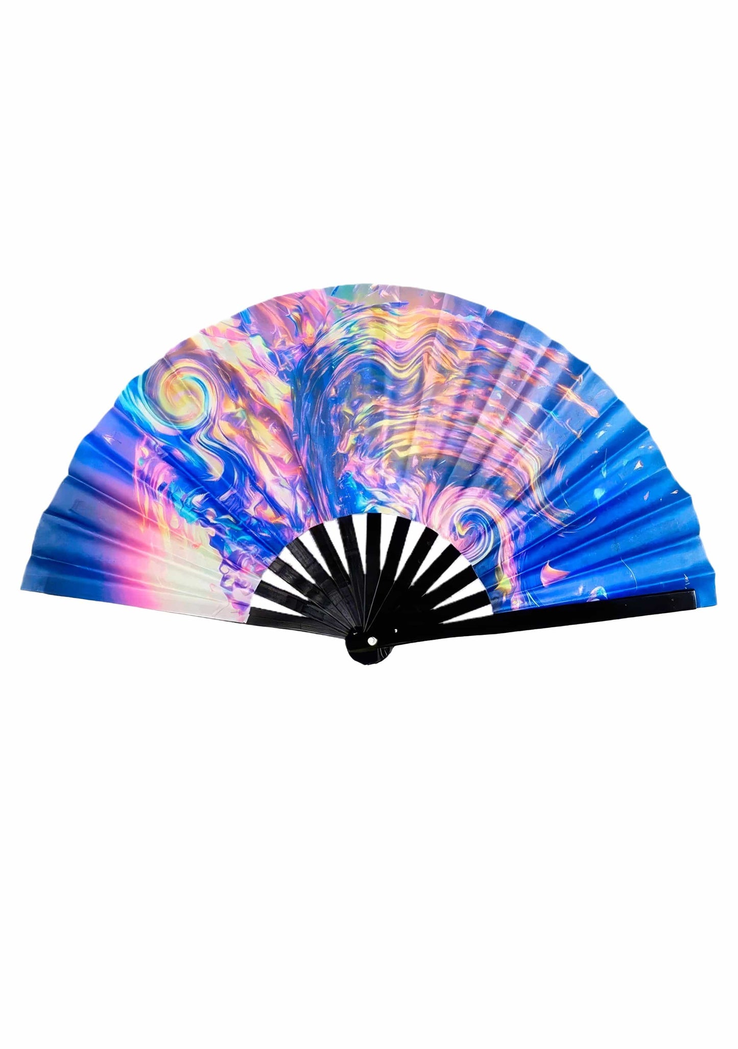 RAVEOWN | Eventail Graphic Peint 33cm