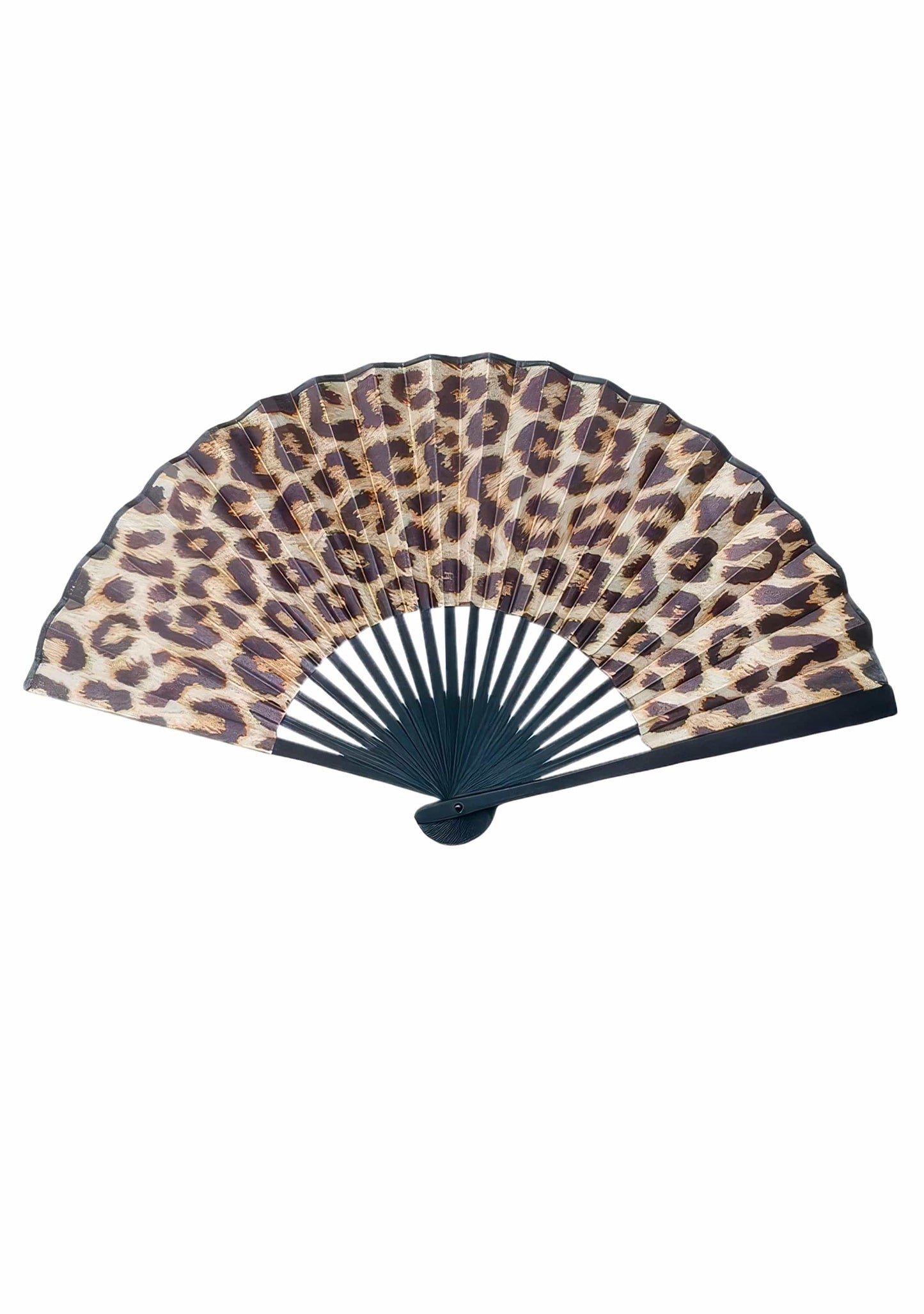 RAVEOWN | Eventail leopard 30cm