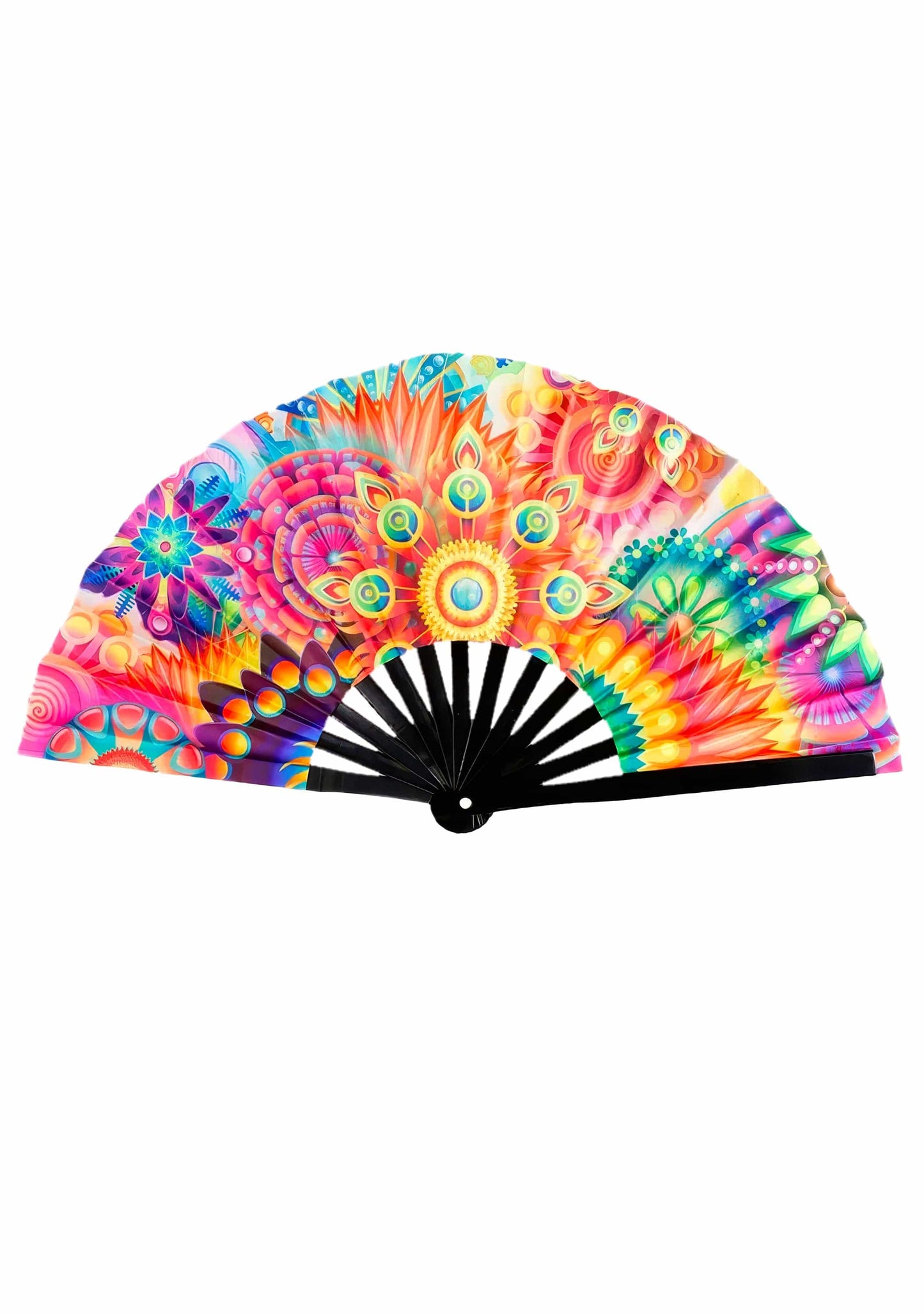 RAVEOWN | Eventail Phospho Tribe 33cm