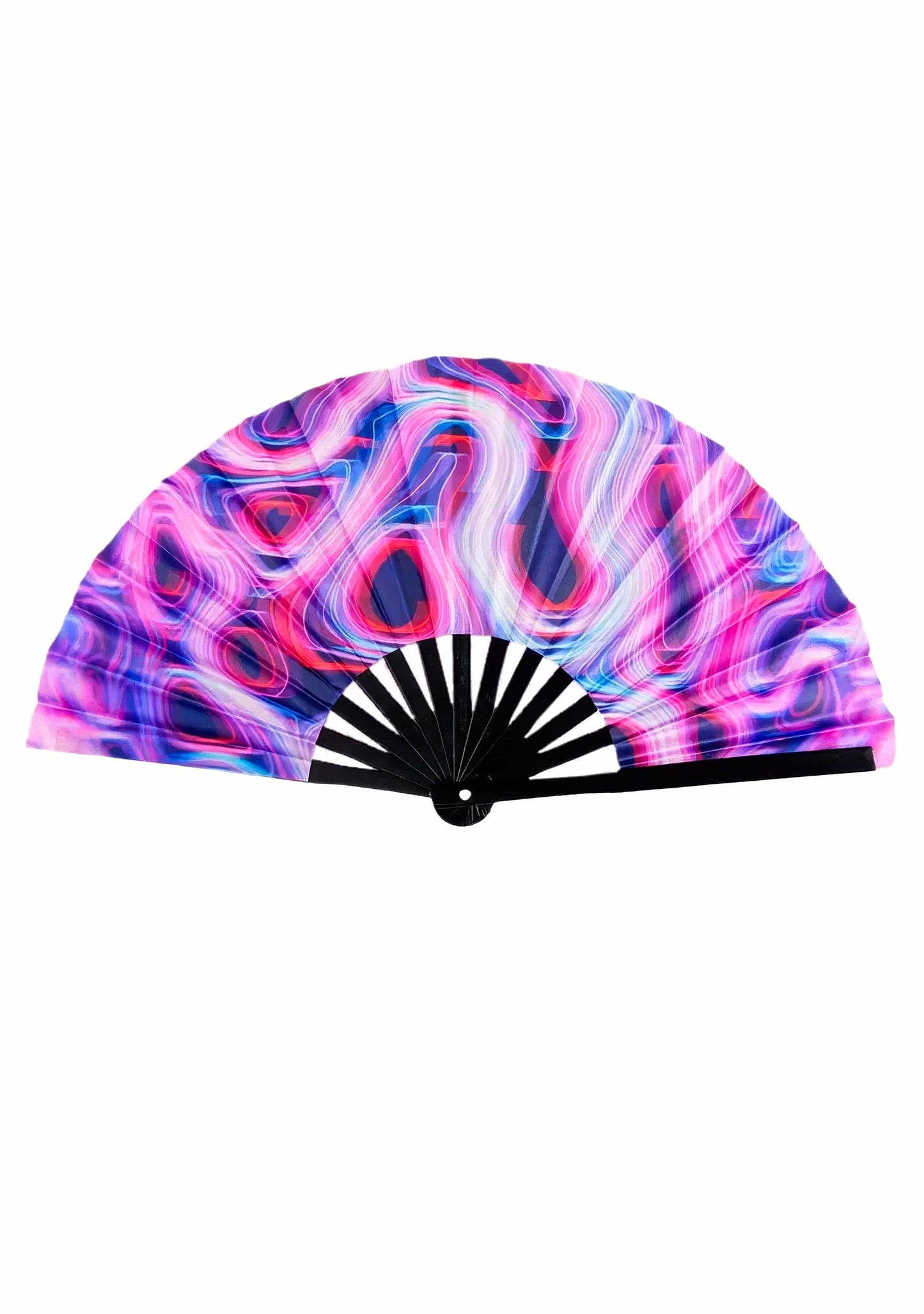 Raveown | Eventail Trippy Purple 33cm