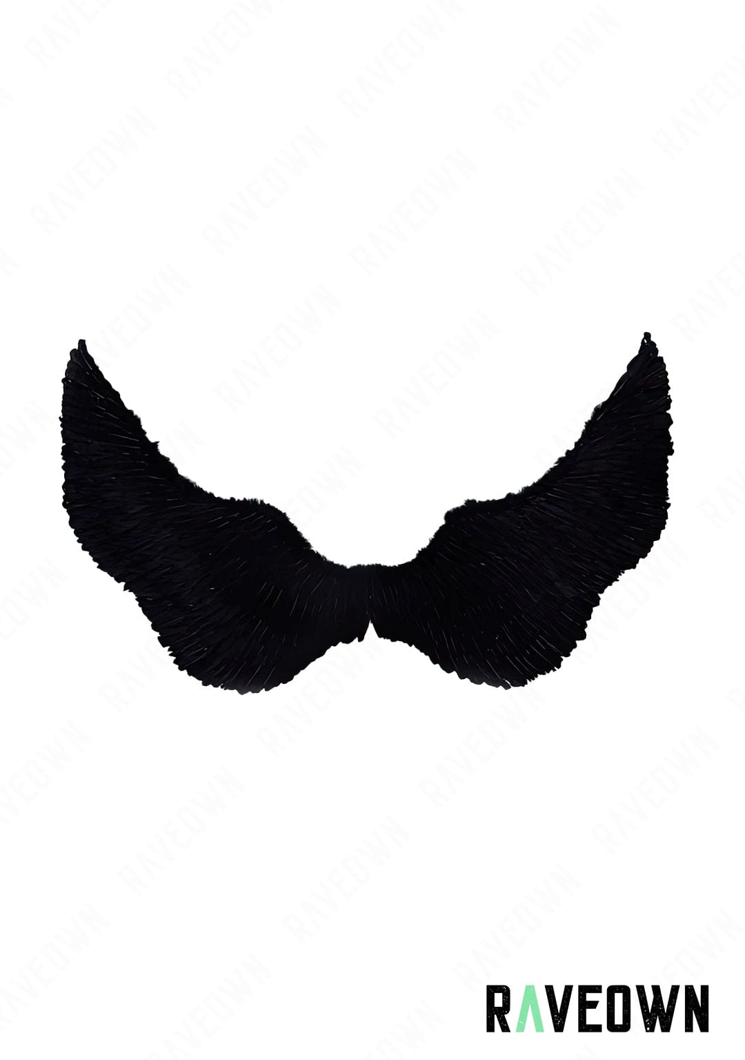 RAVEOWN | Grandes ailes à Plume | RavenGlow