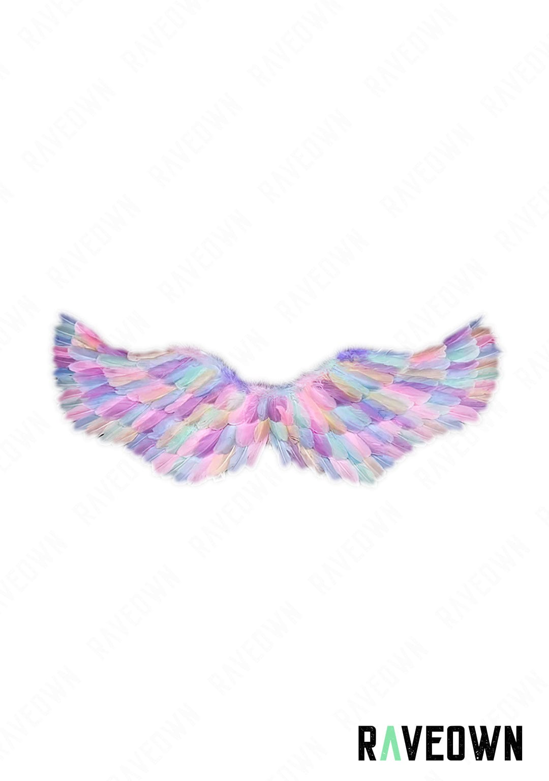 RAVEOWN | Grandes ailes à Plume | RavenGlow