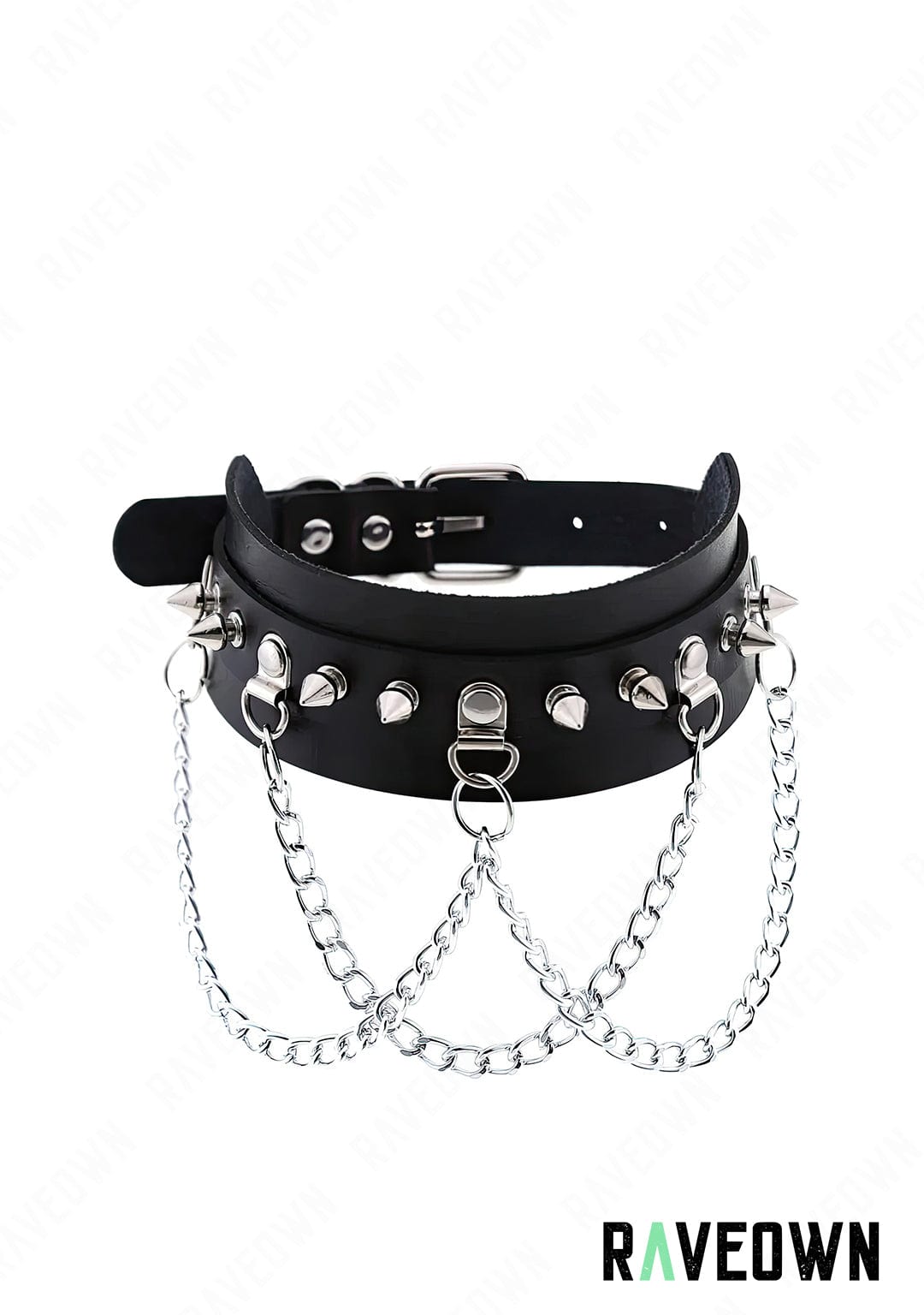 Harnais Cou Chaînes & Pics | Sm-Rave