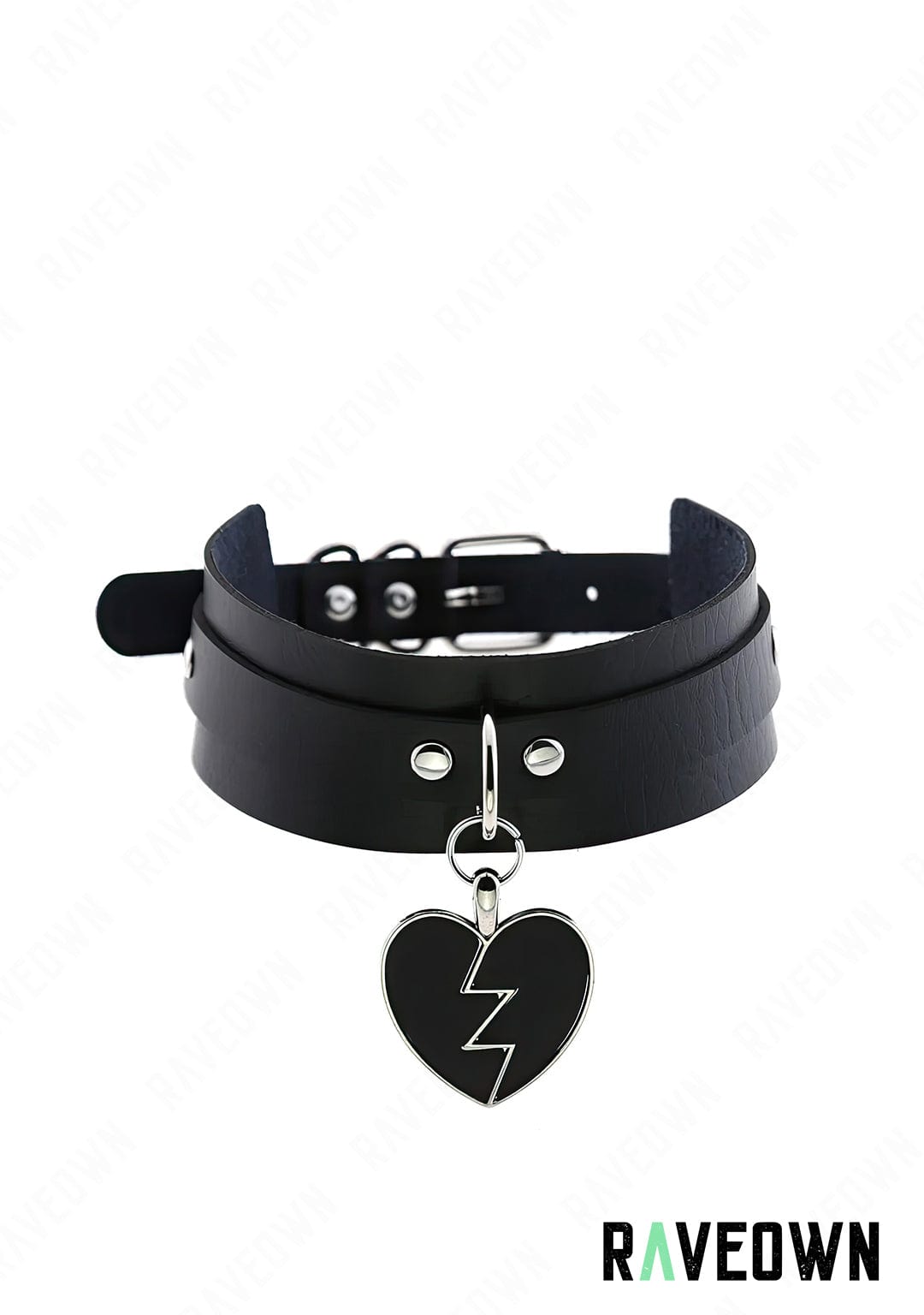 Harnais Cou Cœur Brisé | Sm-Rave