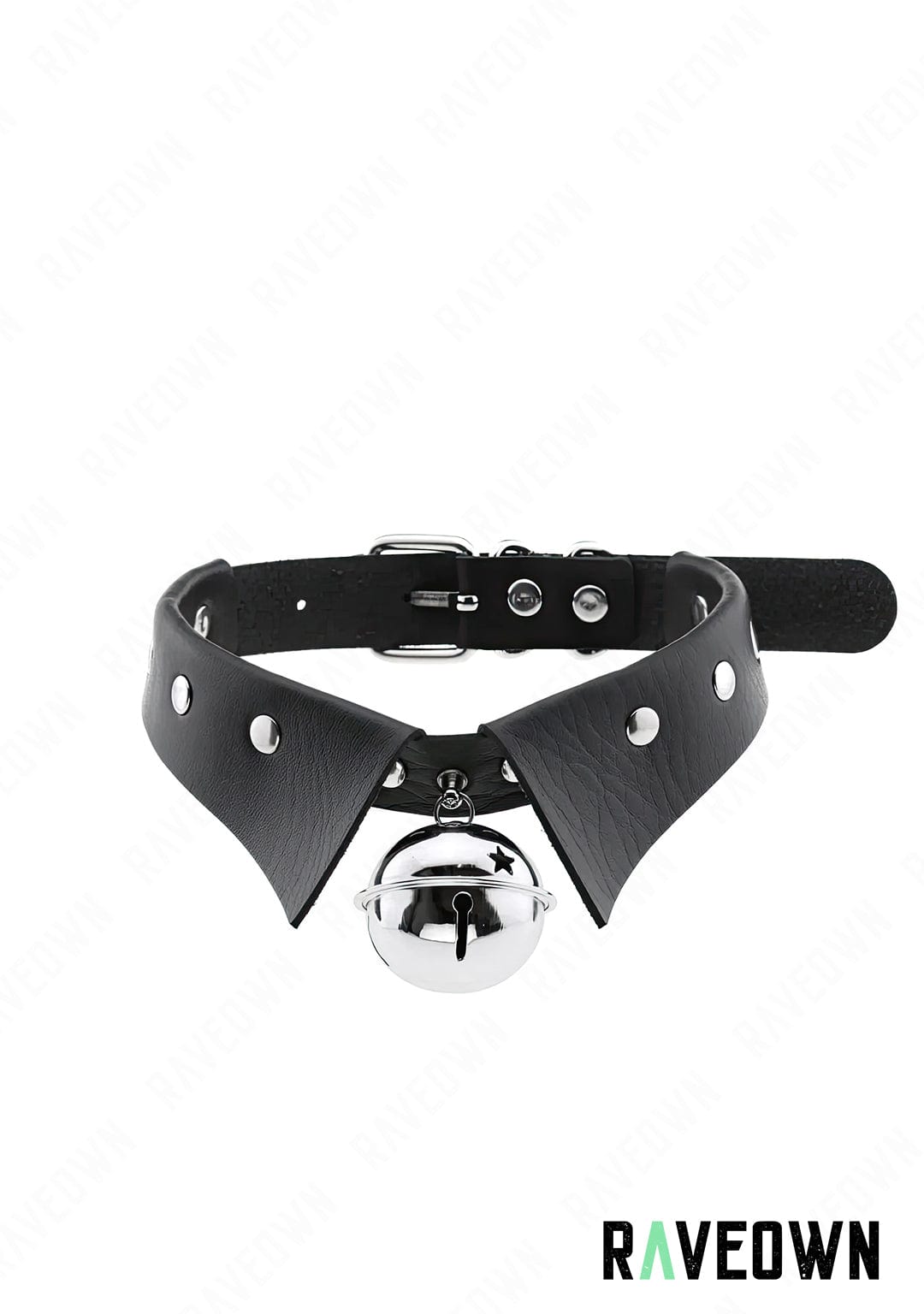 Harnais Cou Col & Clochette | Sm-Rave