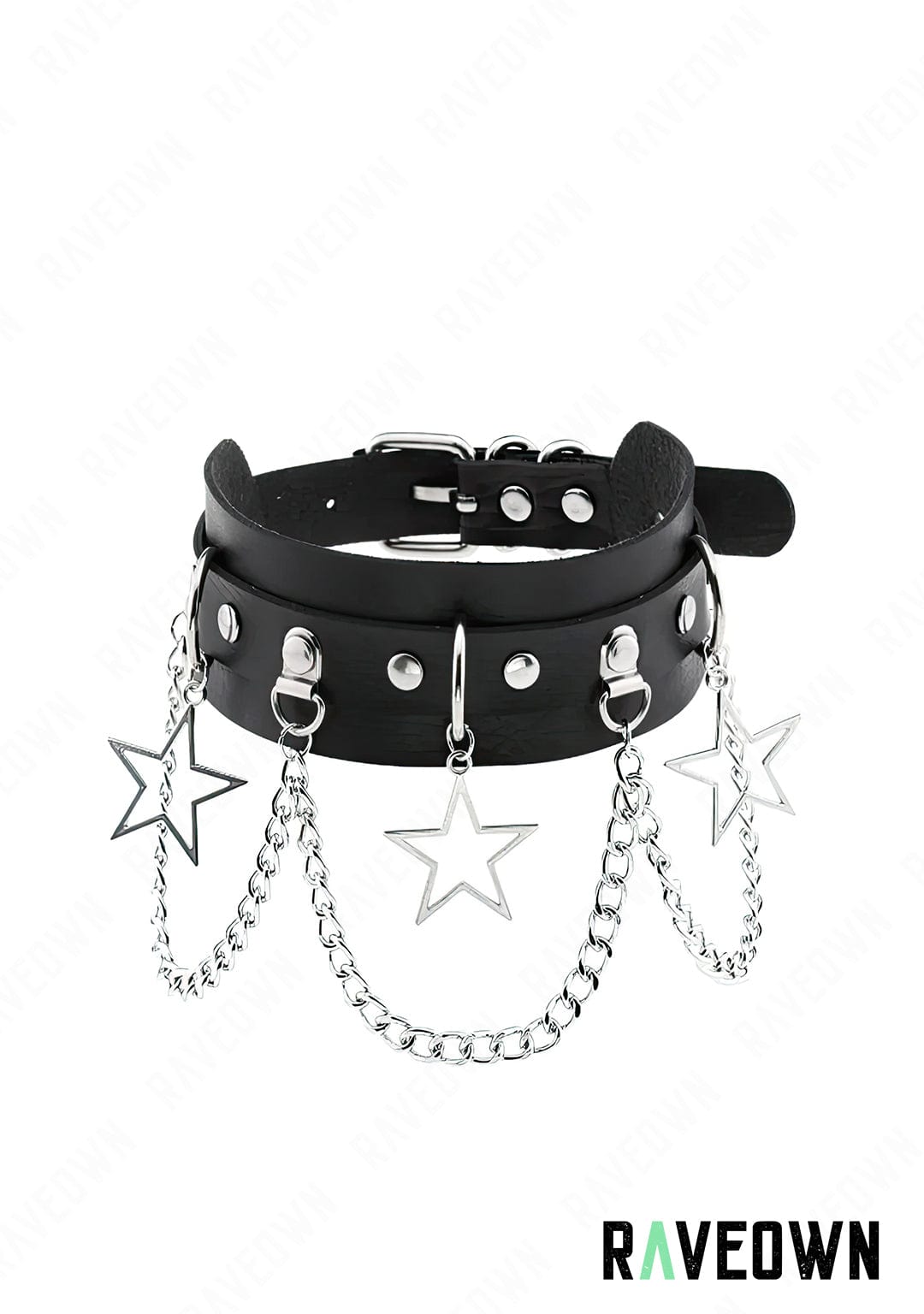 Harnais Cou Étoiles Techno | Sm-Rave