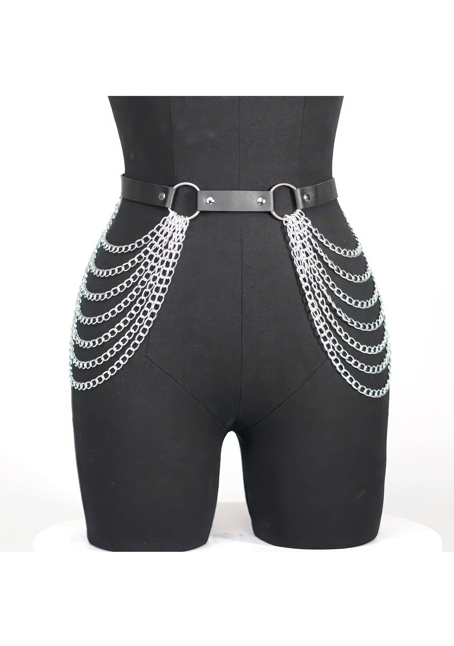 RAVEOWN | Harnais Hanche Techno Outfit | H002 Noir