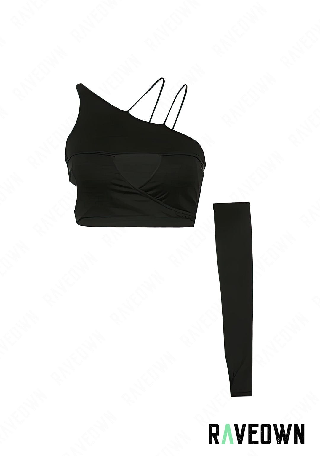 RAVEOWN | Haut Rave Fendu | EchoRave