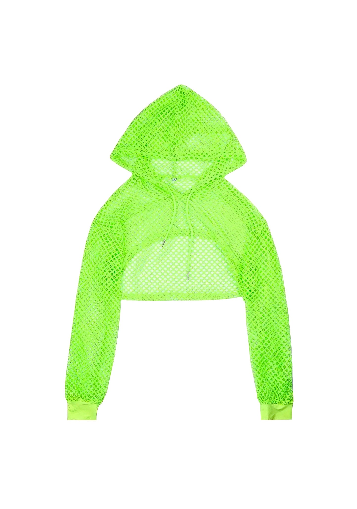 RAVEOWN | Hauts en Maille à Capuche Fluo Festival