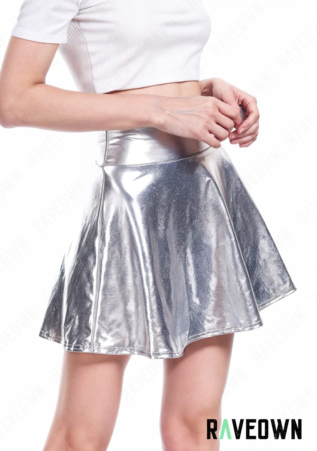 Jupe Argentée | MOON SILVER