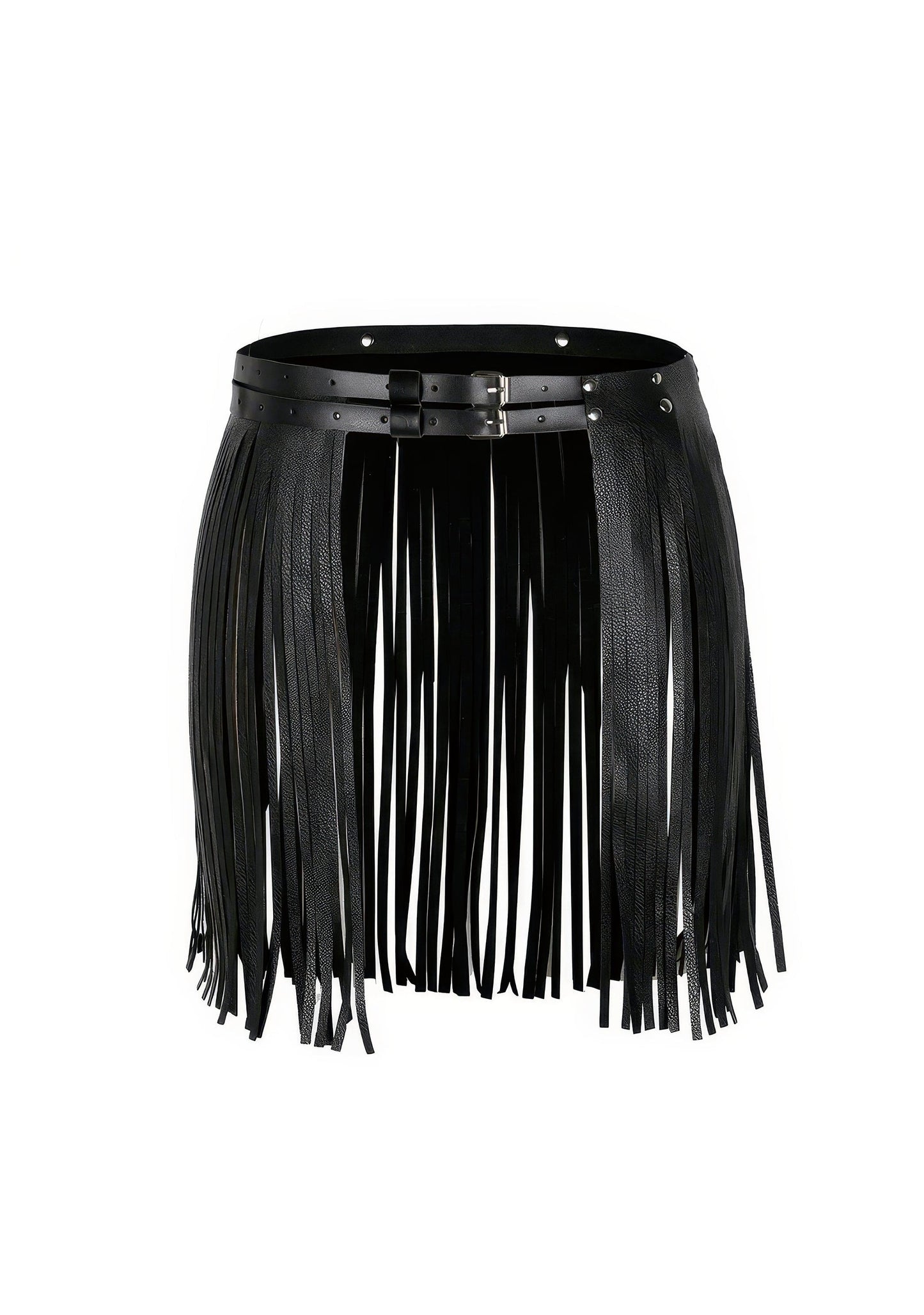 Jupe Ceinture à Franges | AfterHours