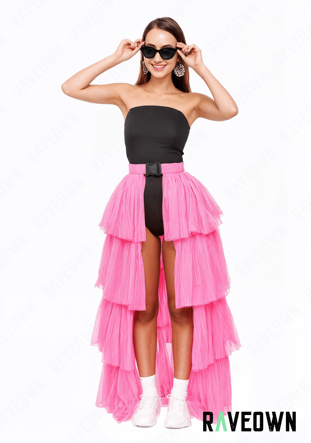 RAVEOWN | Jupe Festival Tutu | HighFest Rose / Unique