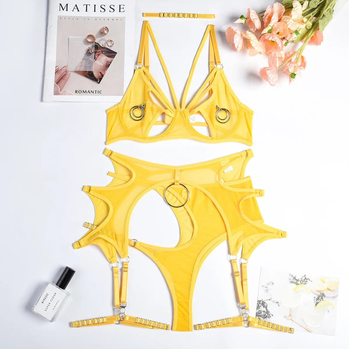 RAVEOWN | Lingerie Rave MIRABELLE Jaune / S