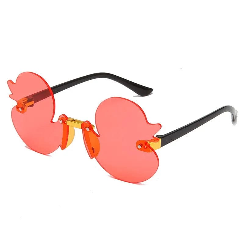 RAVEOWN | Lunette Poussin | ArtGlass Rouge